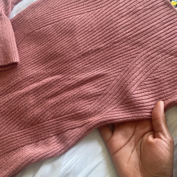 ZARA Knit Body-contour maxi Dress - Picture 2 of 4